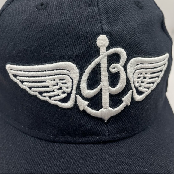 Breitling Navy Baseball-Style Cap **RARE** - Picture 3 of 12
